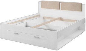 Κρεβάτι Kappa-160 x 200-Gkri Anoixto