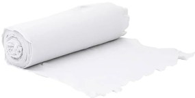 vidaXL Μεμβράνη με Γεωύφασμα Λευκή 1 x 150 μ. Πολυεστερικές Ίνες