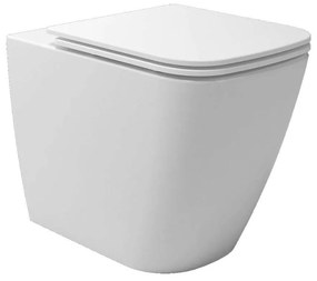 Καπάκι Λεκάνης Legend S10100 White Karag Plastic
