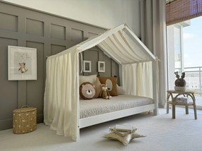 Κουρτίνα Οροφής House Bed Vanilla Luletto