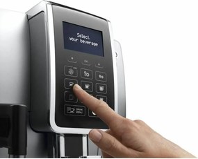 Υπεραυτόματη καφετιέρα DeLonghi ECAM 350.75.S Ασημί 300 g