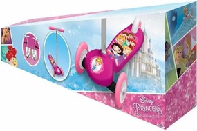 Σκούτερ Stamp DISNEY PRINCESSES Ροζ