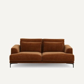 Καναπές 3 θέσεων από βελούδο chenille, Marsile