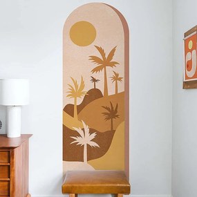 Αυτοκόλλητο Τοίχου 834ASH1101 53x152cm Multi Wallity PVC