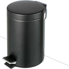 Geesa 634 Black Matt - Χαρτοδοχείο 3L