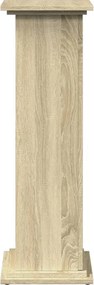vidaXL Βάση Οθόνης με Αποθ. Sonoma Δρυς 31x30x90 εκ Επεξεργασμένο Ξύλο