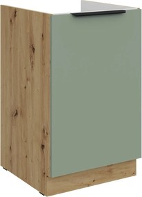 Επιδαπέδιο ντουλάπι νεροχύτη Arianna 50 ZL 1F BB-Φυστικί