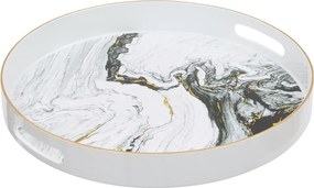 Δίσκος Διακόσμησης (Φ32.8x4) A-S Milano 215232 White
