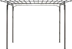 Ατσάλινη Πέργκολα Κληματαριάς