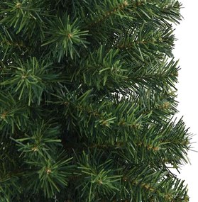 vidaXL Τεχνητό Χριστουγεννιάτικο Δέντρο με 300 LED Πράσινο 240 cm