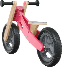 vidaXL Ποδήλατο Ισορροπίας για Παιδιά Ροζ