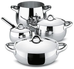 Μαγειρικά Σκεύη Mami (Σετ 7Τμχ) SG100S7 Inox Alessi Stainless Steel