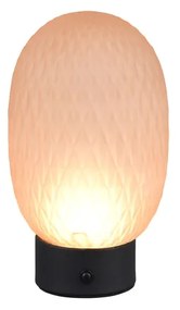 Φωτιστικό Επιτραπέζιο Trio Lighting FACETTE 564210113 Μελί (Amber) 3000K