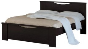 Intrahome Κρεβάτι "ΧΑΜΟΓΕΛΟ" διπλό σε χρώμα βέγγε 140x190 Intrahomesa-00652563