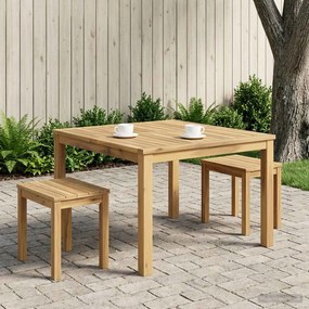 vidaXL Τραπεζάκι σαλονιού Λευκό 100 x 100,5 x 45 εκ.