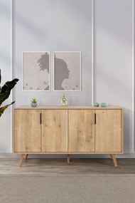 Κονσόλα Sapphire Δρυς PRITRAR 150x44x18