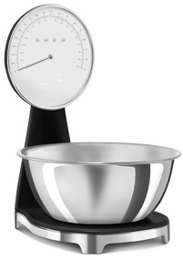 ζυγαριά κουζίνας Smeg KSF01BLWW Μαύρο 5 kg
