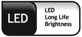 Φως πρίζας Ango Moon LED-Γαλάζιο