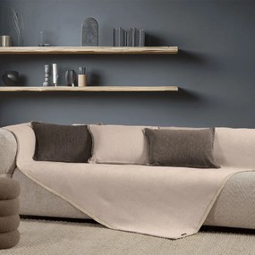 Ριχτάρι Διθέσιου Καναπέ 2 Όψεων (180x250) Nef-Nef Homeware Tanger New Beige/Ecru