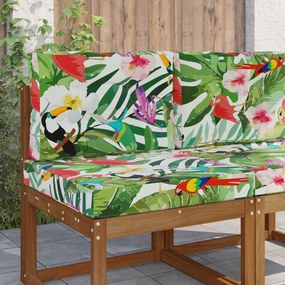 vidaXL Μαξιλάρι Καναπέ Εξωτερικού Χώρου 2 pcs πολύχρωμο Πολυεστέρας