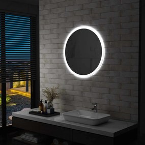 Καθρέφτης Μπάνιου με LED 70 εκ.