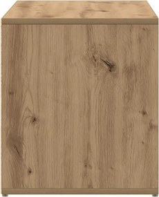 vidaXL Έπιπλο Χολ / Εισόδου τεχνίτης Δρυς 80 x 40 x 45 εκ. Μοριοσανίδα