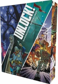 Επιτραπέζιο Παιχνίδι Asmodee Unlock