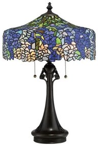 Επιτραπέζιο Φωτιστικό 3xE27 60W Cobalt QZ-COBALT-TL Elstead Lighting-QZ-COBALT-TL-Μπρονζέ QZ-COBALT-TL