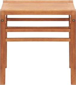 vidaXL Πάγκος Κήπου 64 εκ. από Μασίφ Ξύλο Ευκαλύπτου