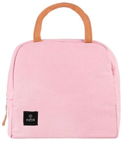 Τσάντα Φαγητού Ισοθερμική 01-17088 28,2x24x13cm 6Lt Blossom Rose Estia 100% Cotton