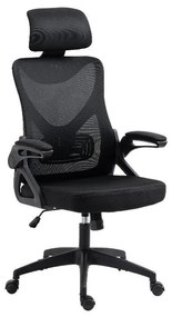 Office Chair FL219 Fylliana Black 63x61x128 cm