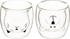 Κούπες 250ml (Σετ 2τμχ) S-D Animals 217868