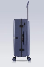 Stewehome Σετ 2 τεμαχίων βαλίτσες με θύρες φόρτισης USB και από πολυκαρβονικό υλικό