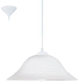 Φωτιστικό Οροφής Albany 90978 White Eglo Plastic