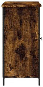 vidaXL Ντουλάπι Καπνιστή Δρυς 100x35x70 εκ. από Επεξεργασμένο Ξύλο