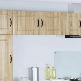 vidaXL Πάνελ πλυντηρίου πιάτων Kalmar 2 pcs Δρύς Sonoma