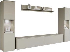 Σύνθετο σαλονιού Paris Xl-Cashmere