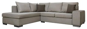 Corner Sofa New Toulouse Fylliana Left Corner Mocha - Taupe 260x205x93 cm