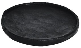 Διακοσμητικός Δίσκος Forleyet 427049 Φ8,5x1cm Black Eglo Αλουμίνιο