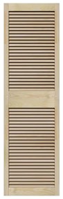 vidaXL Πόρτα Ντουλάπας με πόρτα 2 pcs Φυσικό 140.5 x 2.1 x 49.5 cm