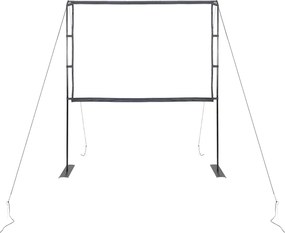 vidaXL Οθόνη Προβολής με Βάσεις 90 Ιντσών 4:3