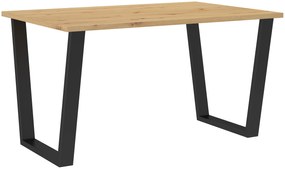 Τραπέζι Kingsale II-Fusiko-138 x 90