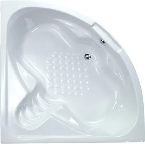 Sanitec Nataly 150x150 - Γωνιακή Μπανιέρα - Χωρίς, Χωρίς, Χωρίς, Χωρίς