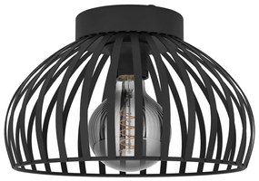 Φωτιστικό Οροφής Eglo 900792 MOGANO 3 Μαύρο Ματ (Black Mat)