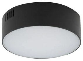 Φωτιστικό Οροφής Σποτ Downlight LED 15W Μαύρο-Λευκό 4000Κ Lid Round 10415 Nowodvorski 10415 Μαύρο-Λευκό