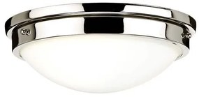 Πλαφονιέρα Φωτιστικό Οροφής 2xE27 Gravity Elstead Lighting-FE-GRAVITY-F-PN-Νίκελ Ματ FE-GRAVITY-F-PN