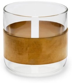 Whiskey Glass Serax με μπρούτζινη διακοσμητική λεπτομέρεια 5420000721159-009A