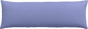 vidaXL Μαξιλάρι Καναπέ 2 pcs Μπλε τζην 120 x 40 cm ύφασμα