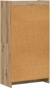 vidaXL Βιβλιοθήκη 6 επιπέδων 59 x 30 x 111 εκ Επεξεργασμένο Ξύλο