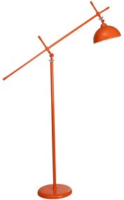 Φωτιστικό Δαπέδου 534LUN5444 30x113x170cm 1xE27 40W Orange Opviq